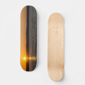 Dagen eindigen op reisplaats persoonlijk skateboard (Voorkant)
