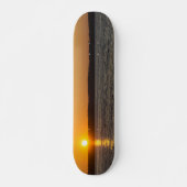 Dagen eindigen op reisplaats persoonlijk skateboard (Voorkant)