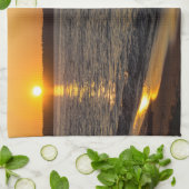 Dagen eindigen op reisplaats theedoek (Gevouwen)