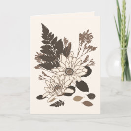 Dagen en bladeren - transparant op room. kaart