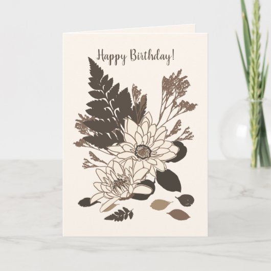 Dagen en bladeren - transparant op room. kaart (Voorkant)