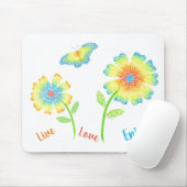 Dagen en Muismat van de vlinder (Met muis)