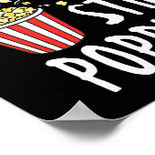 Dagen en nog popcorn Kinder 100ste dag van SC Poster (Hoek)