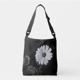 Dagen en schaduwen van grijs crossbody tas