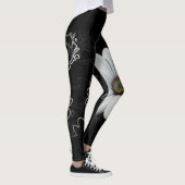 Dagen en schaduwen van grijs leggings (Rechts)