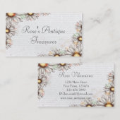  dagen en schrijven voor meerdere doeleinden visitekaartje (Voorkant / Achterkant)