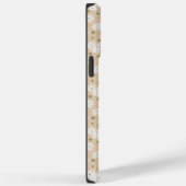 Dagen en Stippen - Wit, Zand en Palm Groen Case-Mate iPhone Case (Achterkant / Rechts)