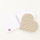 Dagen en Stippen - Wit, Zand en Palm Groen Notitieboek (Binnen)