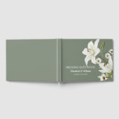 Dagen en witte gelilies gastenboek (Volledig)