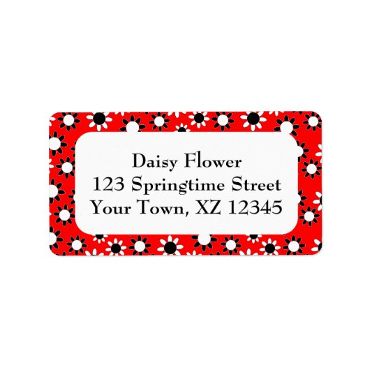  dagen etiket (Voorkant)