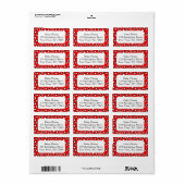  dagen etiket (Full Sheet)