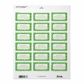 dagen etiket (Full Sheet)