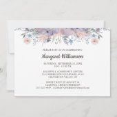 Dagen Floral 2 Foto's van de MAKING Kaart (Achterkant)