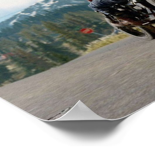 Dagen Gone laat 2 rijden Poster (Hoek)