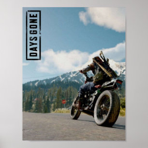 Dagen Gone laat 2 rijden Poster