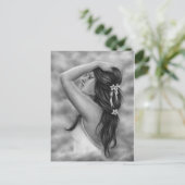 Dagen hopend Briefkaart (Staand voorkant)