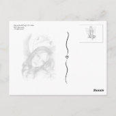 Dagen hopend Briefkaart (Achterkant)