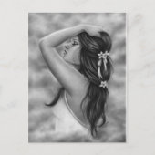 Dagen hopend Briefkaart (Voorkant)