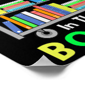 Dagen in de boeken Lezen Librarian Teacher Student Poster (Hoek)