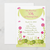 Dagen in de derde pijler kaart (Voorkant / Achterkant)