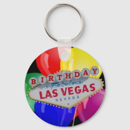 Dagen in de Sleutelhanger van Fabulous Las Vegas -