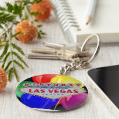 Dagen in de Sleutelhanger van Fabulous Las Vegas - (Zijkant)