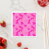 Dagen in diepe roze en orchidee servetten (Insitu)