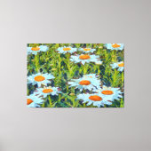 Dagen in een tuinbouwkunst canvas afdruk (Voorkant)