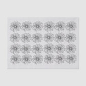 Dagen in grijs tissuepapier (Voorkant)