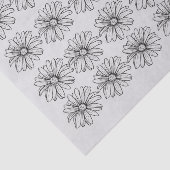 Dagen in grijs tissuepapier (Detail)