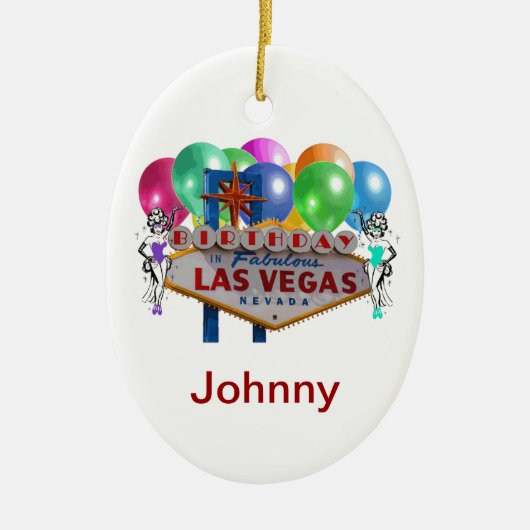 Dagen in het Ornament van Fabulous Las Vegas (Voorkant)