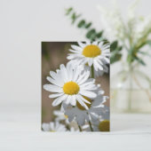 Dagen in het voorjaar briefkaart (Staand voorkant)