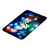 Dagen in mousserende lichten magneet (Linkerzijde)