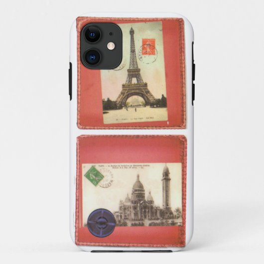 Dagen in Parijs Case-Mate iPhone Case (Achterkant)
