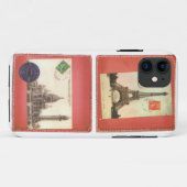 Dagen in Parijs Case-Mate iPhone Case (Achterkant (horizontaal))