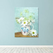 Dagen in Pitcher Canvas Afdruk (Insitu (Houten vloer))