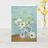 Dagen in Pitcher Kaart (Gele Bloem)