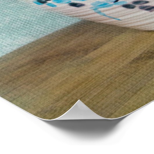 Dagen in Pitcher Poster (Hoek)