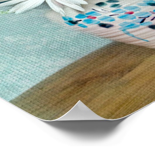 Dagen in Pitcher Poster (Hoek)