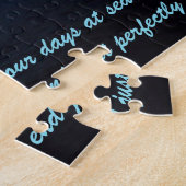 Dagen in Zee Legpuzzel (Zijkant)