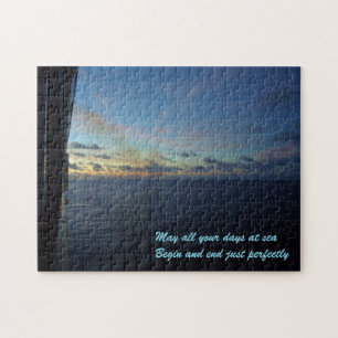 Dagen in Zee Legpuzzel