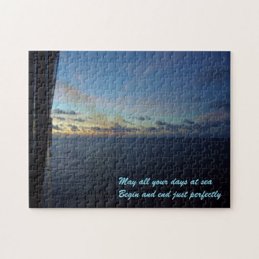 Dagen in Zee Legpuzzel (Horizontaal)