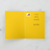 Dagen - Jij bent de Butterfly - Beste vriend Kaart (Binnen)