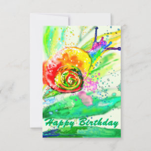 Dagen Kaart regenboogkleuren nagellakken