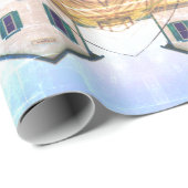 Dagen Kastekorten Papier "Beach Grass" (Rol Hoek)