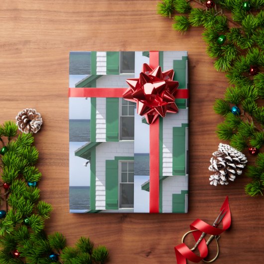 Dagen Kastekorten Papier "Groene Belasting" (Feestdagen Geschenken)