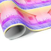 Dagen Klanten die papier "Ticky Tacky" verpakken (Rol Hoek)