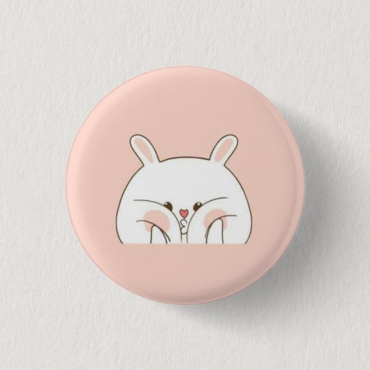 dagen lang wankelen ronde button 3,2 cm (Voorkant)