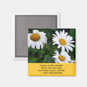  dagen-met Citaat Magneet (Voorkant / Achterkant)