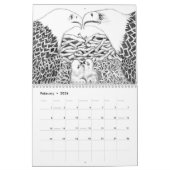 DAGEN MET ELGF HARRIET OZZIE M15 Es HOME STRONGER Kalender (Feb 2026)